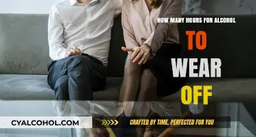Understanding Alcohol Metabolism: How Long Does It Take to Wear Off?