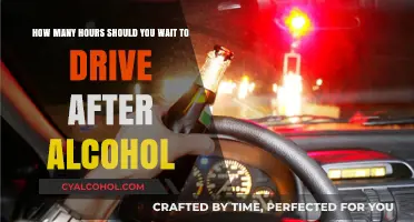 Safe Driving: Hours to Wait Post-Alcohol Consumption