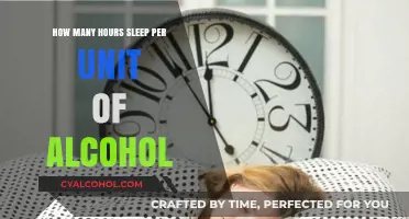 Alcohol and Sleep: Balancing Drinks with Restorative Hours