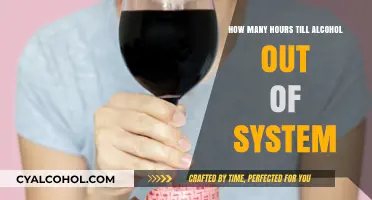 How Long Does Alcohol Stay in Your System?
