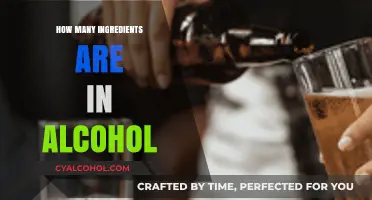 Unveiling the Surprising Number of Ingredients in Your Alcoholic Beverages