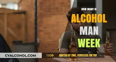 Understanding Safe Alcohol Consumption Limits for Men Weekly
