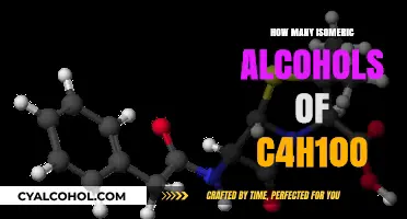 Exploring the Isomeric Alcohols of C4H10O: Structures and Count
