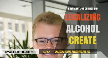 Economic Boom: Job Openings Surge After Alcohol Legalization