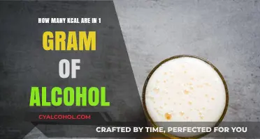 Alcoholic Drinks: Calories in a Gram