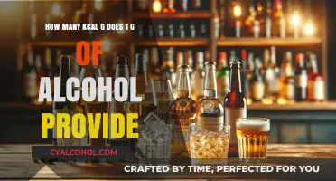 Alcoholic Drinks: Calorie-Dense Beverage