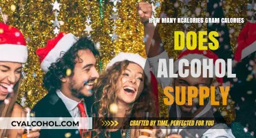 Alcohol's Caloric Impact: Understanding Kcalories per Gram in Drinks