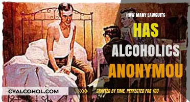Alcoholics Anonymous Legal Battles: Uncovering the Number of Lawsuits