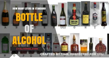 Standard Alcohol Bottle Sizes: Liters Explained for Every Occasion