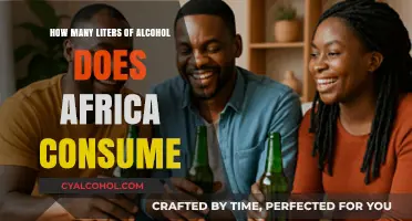 Africa's Alcohol Consumption: Unveiling the Continent's Annual Liters
