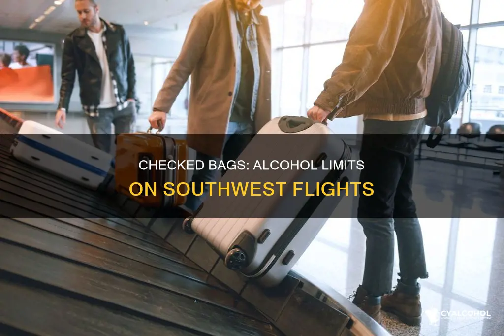 Checked Bags: Alcohol Limits On Southwest Flights | CyAlcohol