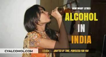 Exploring Alcohol Consumption: Litres of Alcohol Consumed in India