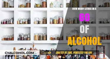Understanding Alcohol Measurements: Litres in a 60-Bottle Case Explained