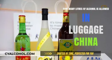 Alcohol in Checked Luggage: China's Rules