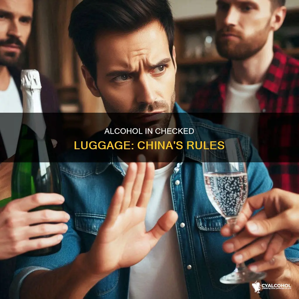 how many litres of alcohol is allowed in luggage china