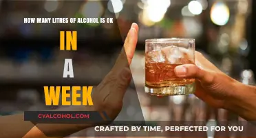 Safe Weekly Alcohol Consumption: How Many Litres?