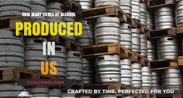 US Alcohol Production: Litres, Trends, and Industry Insights Revealed