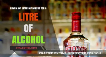 Mixing Alcohol: The Perfect Ratio for Your Litres