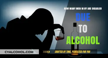 Alcohol's Impact: Disabled Men in New York
