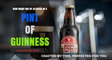 Alcohol Content in a Pint of Guinness