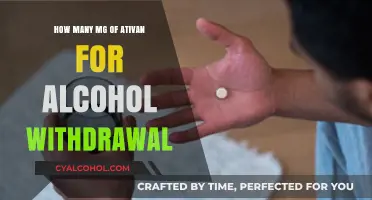 Safe Ativan Dosage for Managing Alcohol Withdrawal Symptoms Effectively