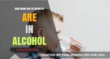 Nitrates in Alcohol: Understanding the Hidden Content and Risks