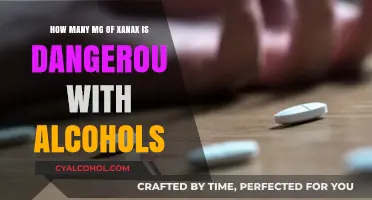 Consuming Xanax and Alcohol: A Dangerous Mix