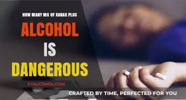 Xanax and Alcohol: A Dangerous Mix
