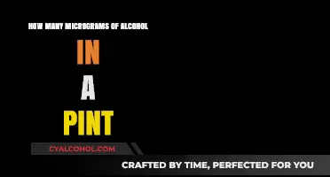 Understanding Alcohol Content: Micrograms in a Pint Explained