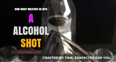 Understanding Alcohol Shot Measurements: Milliliters Per Standard Pour