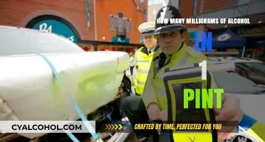 Understanding Alcohol Content: Milligrams in One Pint Explained