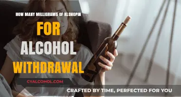 Klonopin Dosage Guide for Managing Alcohol Withdrawal Symptoms Safely