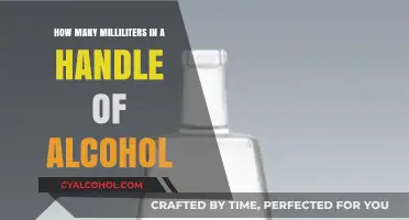 Handle of Alcohol: Understanding Milliliter Measurements in Liquor Bottles