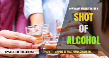 Understanding Alcohol Measurements: Milliliters in a Standard Shot