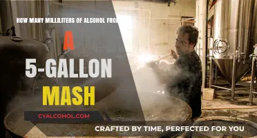 Efficient Mashing: Maximizing Alcohol Yield