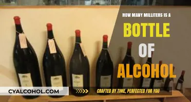 Standard Alcohol Bottle Sizes: Milliliters in Your Favorite Spirits