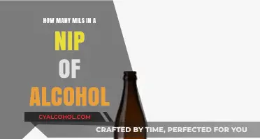 Understanding Alcohol Measurements: How Many Mils Are in a Nip?