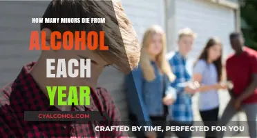 Annual Underage Alcohol Deaths: Shocking Statistics and Prevention Strategies