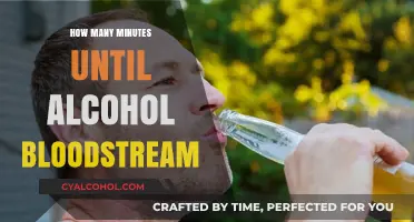 Understanding Alcohol Absorption: Timeframe for Alcohol to Enter Bloodstream
