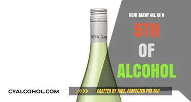 Understanding Alcohol Measurements: How Many ML in a Fifth?