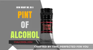Understanding Alcohol Measurements: How Many ML in a Pint?