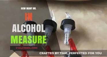 Understanding Alcohol Measurements: How Many ML in a Standard Pour?