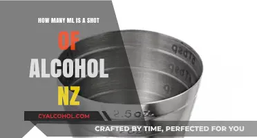 Standard Shot Glass Measurements in New Zealand