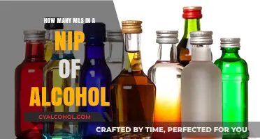 Understanding Nip Sizes: How Many MLs in a Nip of Alcohol?