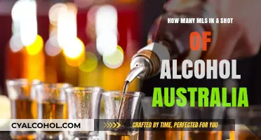 Standard Shot Size in Australia: How Many MLs?