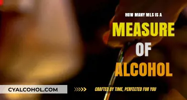 Understanding Alcohol Measurements: How Many MLs in a Standard Pour?