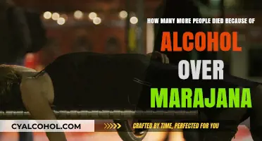 Alcohol vs Marijuana: The Deadly Truth