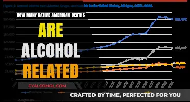 Alcohol's Devastating Impact on Native American Communities: Death Toll Revealed