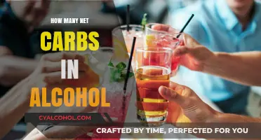Net Carbs in Alcohol: A Guide to Low-Carb Drinking Choices