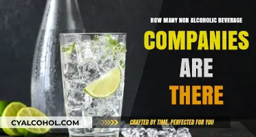 Exploring the Growing Number of Non-Alcoholic Beverage Companies Worldwide